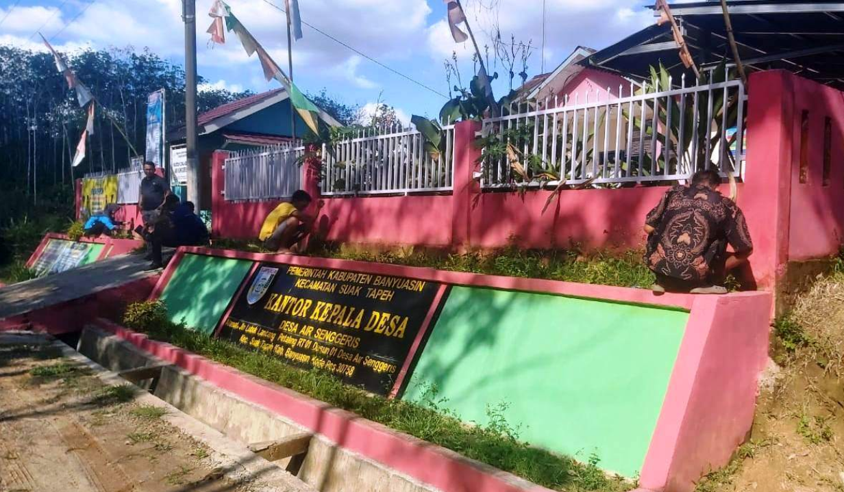 Sejarah Desa Air Senggeris